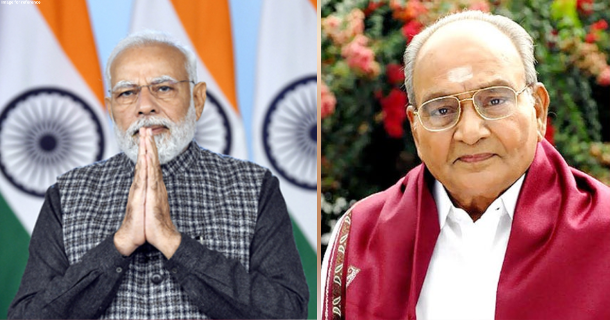 Stalwart of cinema world: PM Modi condoles demise of noted film director K Viswanath